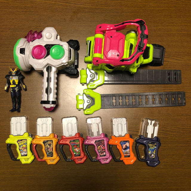 Bandai 仮面ライダーエグゼイド おもちゃセットの通販 By とんちん S Shop バンダイならラクマ