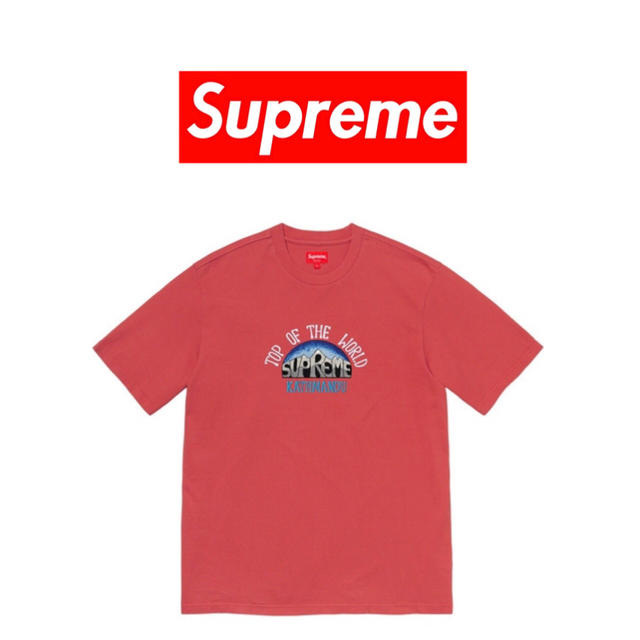 CranberrySIZESupreme Top of the World S/S Top