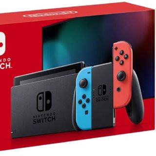 ニンテンドースイッチ(Nintendo Switch)のNintendo Switch 本体 ブルーレッド 新品未開封(家庭用ゲーム機本体)