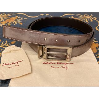 サルヴァトーレフェラガモ(Salvatore Ferragamo)のFerragamo ベルト　メンズ(ベルト)