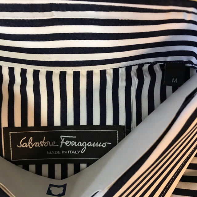 Ferragamo - A A A様専用！フェラガモ ストライプシャツの通販 by