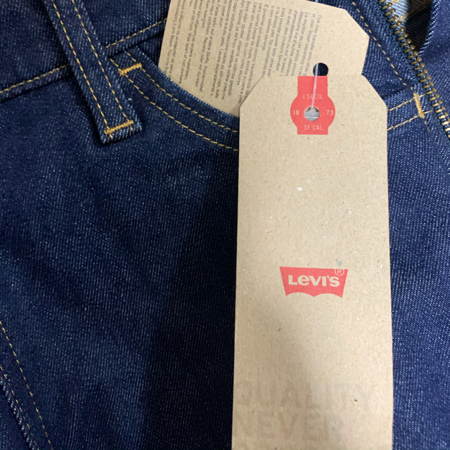 Levi's(リーバイス)のLevi's リーバイス　オーバーオール　メンズS メンズのパンツ(サロペット/オーバーオール)の商品写真