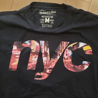 ミッチェルアンドネス(MITCHELL & NESS)のMitchell & Ness（ミッチェルアンドネス） nyc Tシャツ(Tシャツ/カットソー(半袖/袖なし))