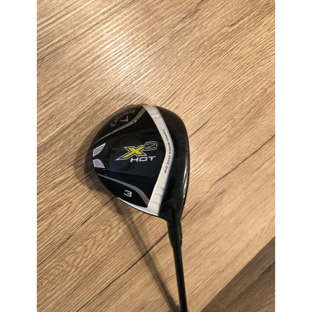 callaway x2hot 3W スプーン フェアウェイウッド