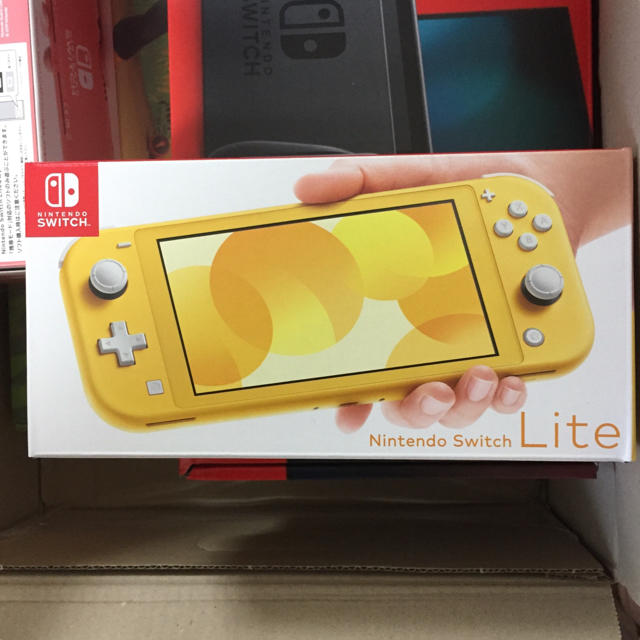 Nintendo Switch Lite イエロー新品未開封1台
