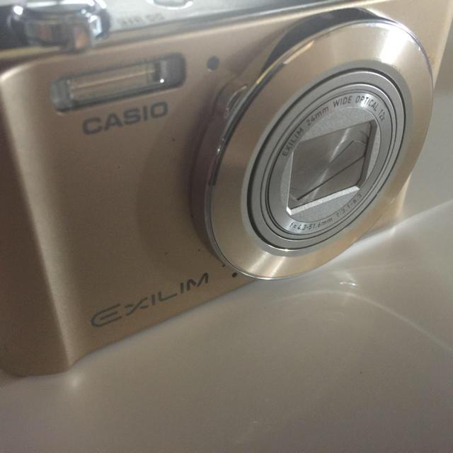 CASIO(カシオ)のカシオ　液晶デジタルカメラ EXILIM　EX-Z190 スマホ/家電/カメラのカメラ(コンパクトデジタルカメラ)の商品写真