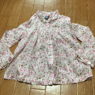 ザラキッズ(ZARA KIDS)のZARA  Aライン ブラウス(ブラウス)