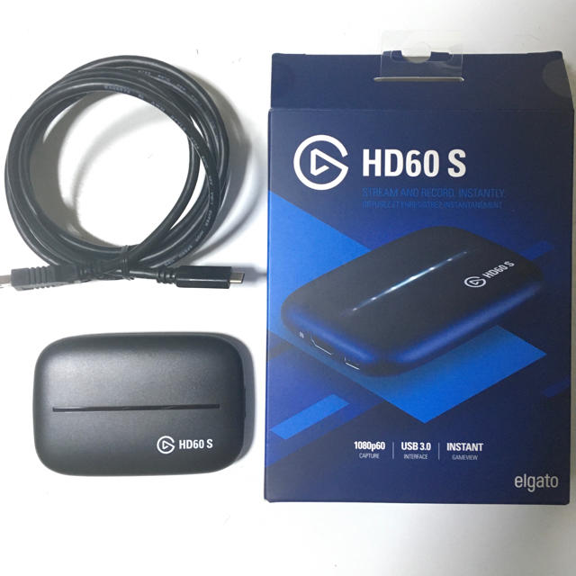 elgato HD60 S スマホ/家電/カメラのPC/タブレット(PC周辺機器)の商品写真