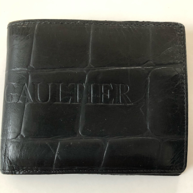 Jean-Paul GAULTIER(ジャンポールゴルチエ)のジャンポールゴルチエ　財布　Jean-Paul GAULTIER メンズのファッション小物(折り財布)の商品写真