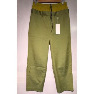 Jieda - JieDa LAYERED SLACKS YELLOW(GREEN) 2の通販 by III POWER