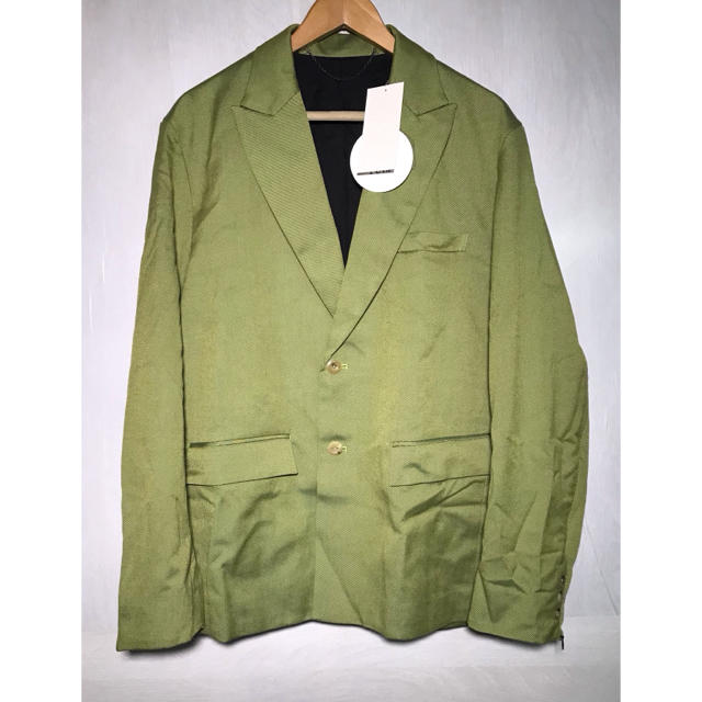 JieDa TAILORED JACKET YELLOW(GREEN) 2定価¥53900