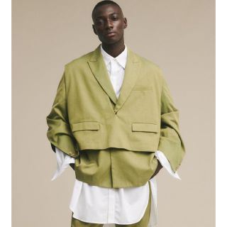 Jieda - JieDa TAILORED JACKET YELLOW(GREEN) 2の通販 by III POWER