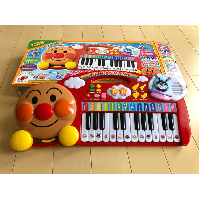 アンパンマンキーボード キッズ/ベビー/マタニティのおもちゃ(知育玩具)の商品写真
