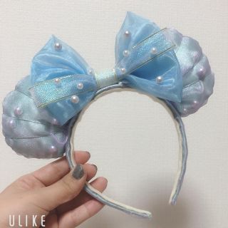 ディズニー カチューシャ リトルマーメイド アリエル ハンドメイド アメリカ