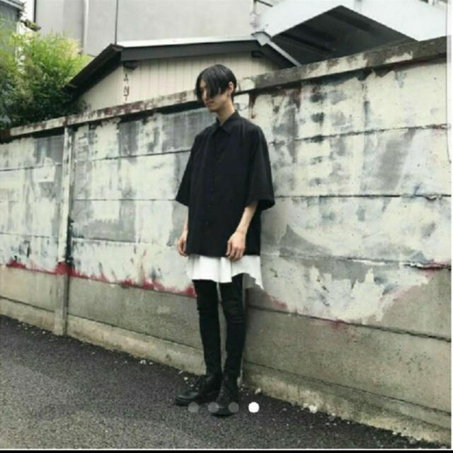 17ss 完売 ロングタンク ホワイト ラッドミュージシャン - タンクトップ