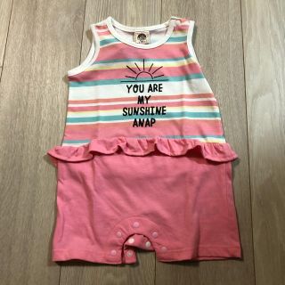 アナップキッズ(ANAP Kids)のアナップ＊ロンパース(ロンパース)