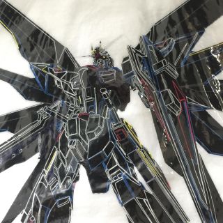 ジーユー(GU)の【新品未開封】GU ガンダムSEED ストライクフリーダム Lサイズ(その他)