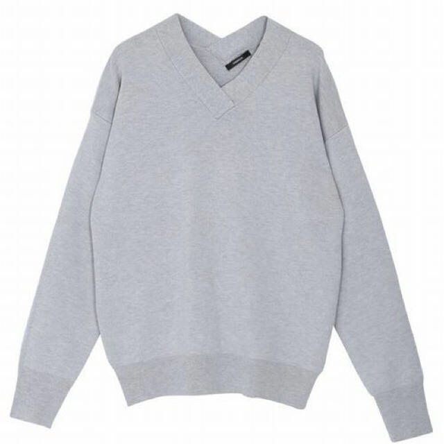 MURUA(ムルーア)の【新品】murua cusual vネックニットtops レディースのトップス(ニット/セーター)の商品写真