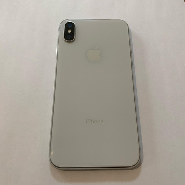 iPhoneX 64GB Silver