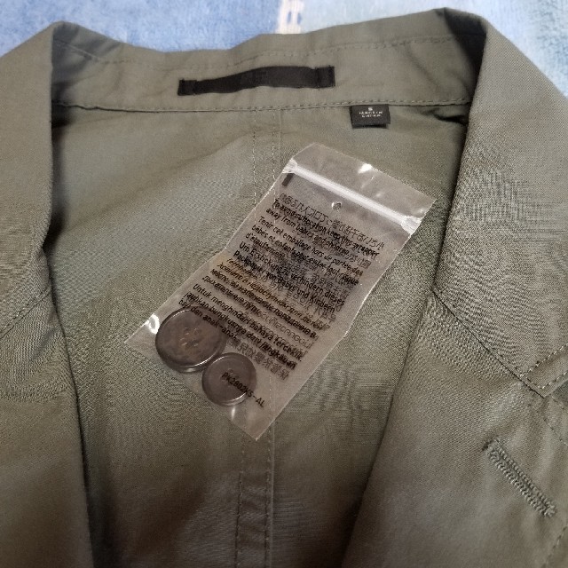 モスグリーンジャケット メンズのジャケット/アウター(テーラードジャケット)の商品写真