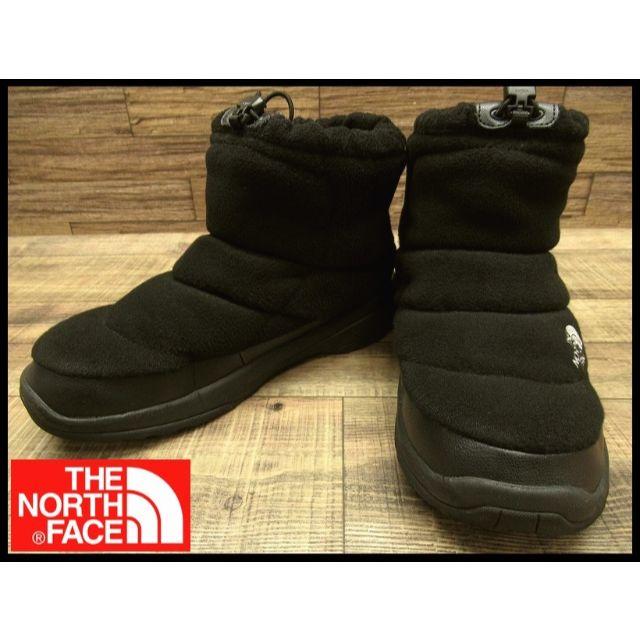 美品 ノースフェイス NF51787 ヌプシ ブーティー ブーツ 黒 28cm | フリマアプリ ラクマ