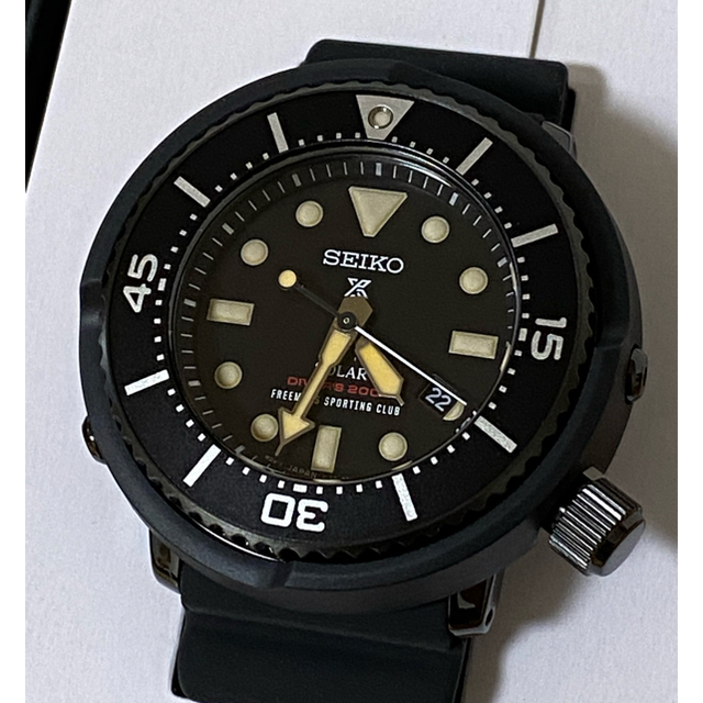 300個限定 FSC×SEIKO Prospex Final edition