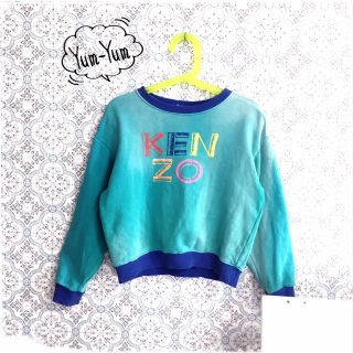 ケンゾー(KENZO)の子供服♡KENZOパステルスウェット(Tシャツ/カットソー)