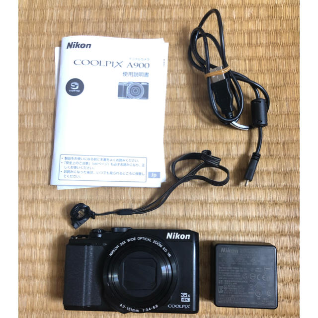 Nikon - Nicon coolpix A900(ジャンク品)の通販 by Nonnon's shop