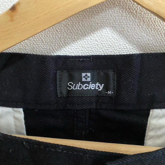 Subciety(サブサエティ)のSubciety ワークパンツ チノパンツ メンズのパンツ(ワークパンツ/カーゴパンツ)の商品写真