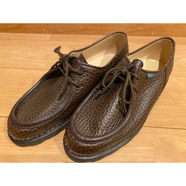 Paraboot - パラブーツ ミカエル ダークブラウン（型押し）４２の通販