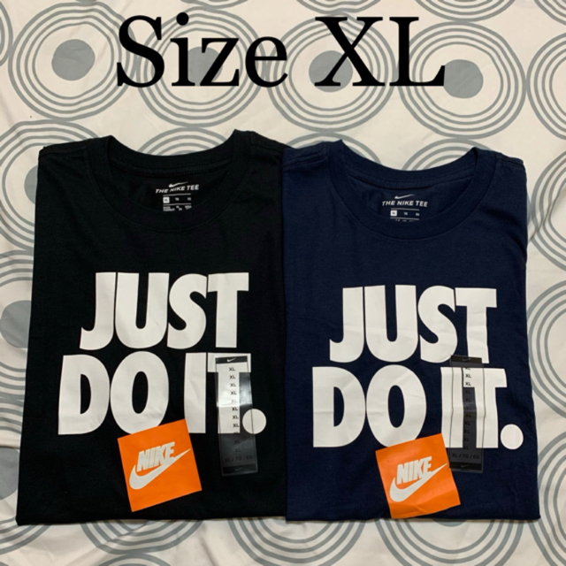 [新品] ナイキ JUST DO IT メンズ Tシャツ 2枚セット