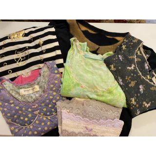 franche lippee - フランシュリッペ 6点セット チュニック franche lippee - フランシュリッペ 6点セット チュニック