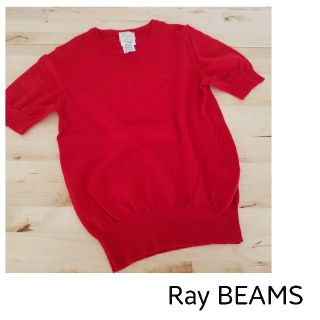 レイビームス(Ray BEAMS)のRay BEAMS レイ・ビームス ニットソー(イタリア)(カットソー(半袖/袖なし))