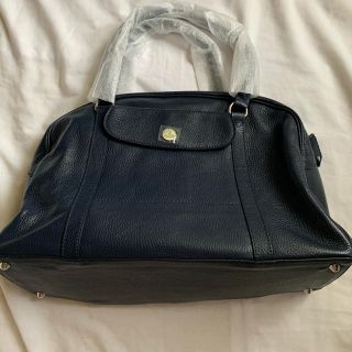 ヴィヴィアンウエストウッド(Vivienne Westwood)のVivienne Westwood  【ヴィヴィアン】新品　バッグ　ネイビー　(ハンドバッグ)