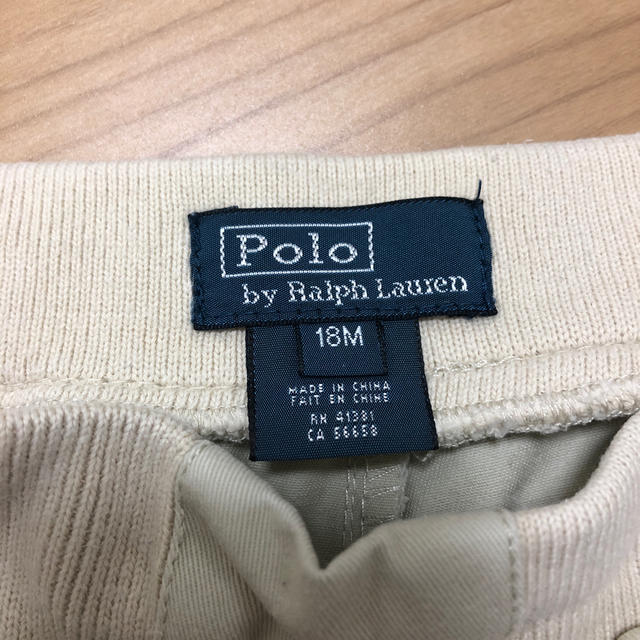 POLO RALPH LAUREN(ポロラルフローレン)のラルフローレン ハーフパンツ キッズ/ベビー/マタニティのベビー服(~85cm)(パンツ)の商品写真