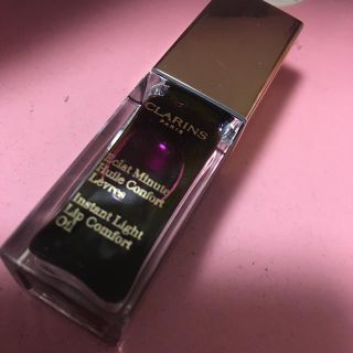 クラランス(CLARINS)のクラランス コンフォートリップオイル ブラックベリー(リップグロス)