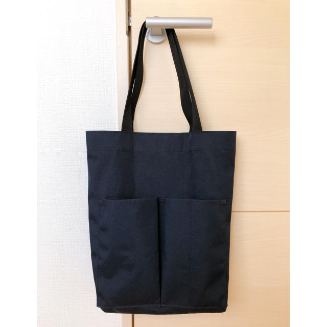 MUJI (無印良品)(ムジルシリョウヒン)の無印良品　縦型たためる　マイトートバッグ レディースのバッグ(エコバッグ)の商品写真