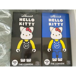 メディコムトイ(MEDICOM TOY)のNY@BRICK 400% THE CONVENI HELLO KITTY×2(キャラクターグッズ)