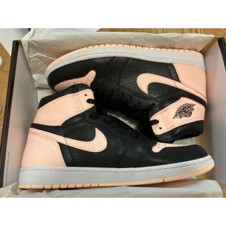 ナイキ(NIKE)の＊極美品美色人気モデル＊NIKE AIR JORDAN1 CRIMSON(スニーカー)