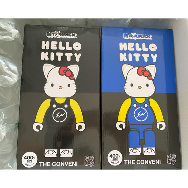 キャラクターグッズNY@BRICK 400% THE CONVENI HELLO KITTY ×2