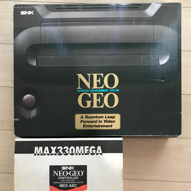 NEO・GEO本体コントローラー2個-