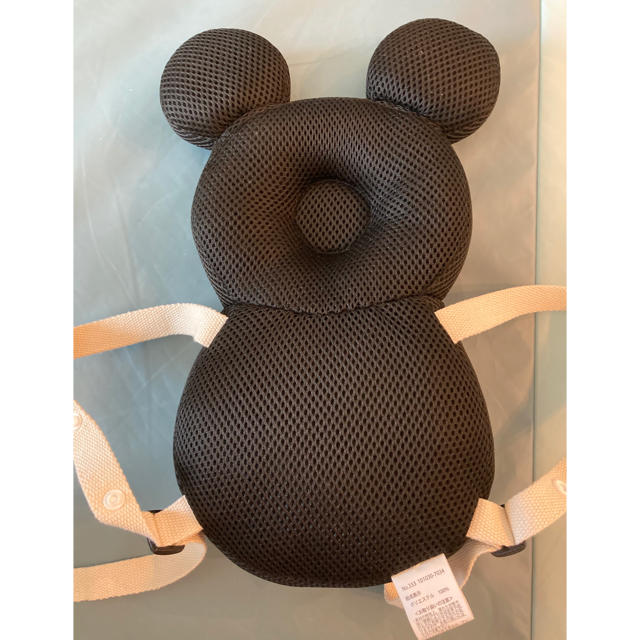 Disney(ディズニー)の【yo様専用】転倒防止クッション　ミッキー   キッズ/ベビー/マタニティのキッズ/ベビー/マタニティ その他(その他)の商品写真