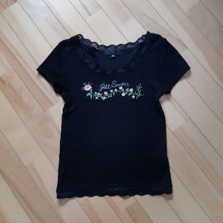 ジルスチュアート(JILLSTUART)のまっちゃさま専用。ジルスチュアート刺繍　Tシャツ美品(Tシャツ(半袖/袖なし))