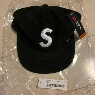 シュプリーム(Supreme)のsupreme polartec S Logo cap(キャップ)