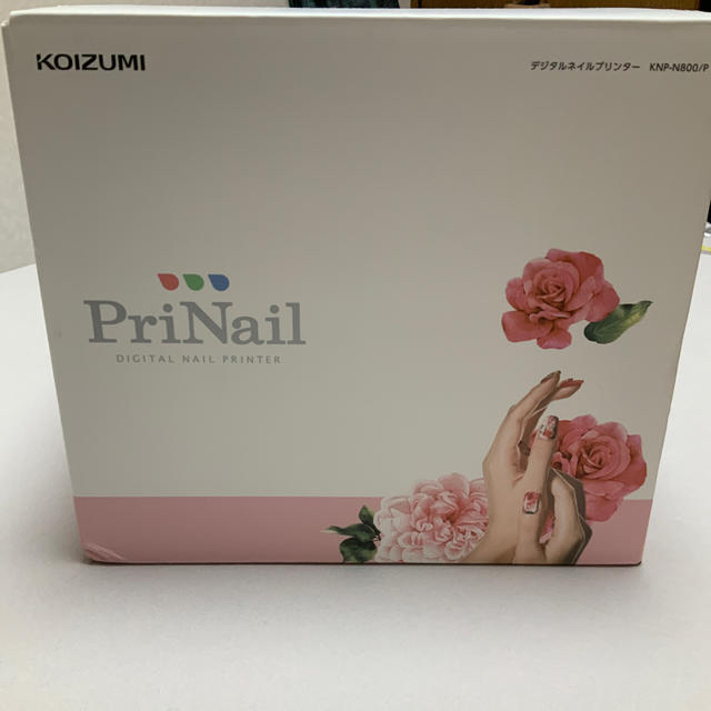 PriNail ネイルプリンター 最新 wp.nefrounion.ru-日本全国へ全品配達