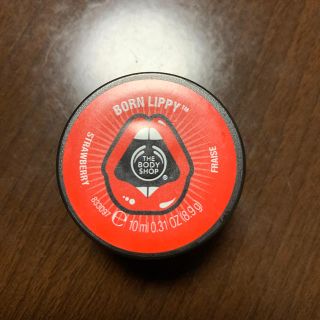 ザボディショップ(THE BODY SHOP)のbody shop ボーンリッピー　ストロベリー(リップケア/リップクリーム)