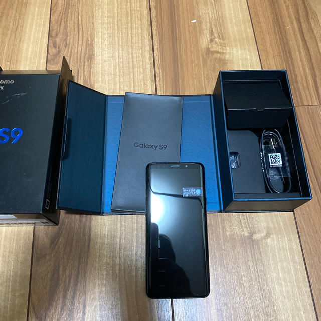 Galaxy - Galaxy S9 sc-02k Blackの通販 by かず3's shop｜ギャラクシーならラクマ