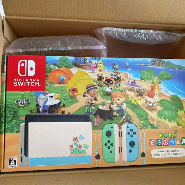 Nintendo Switch どうぶつの森セット