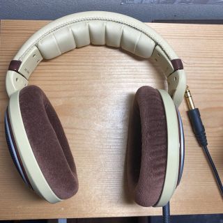 ゼンハイザー(SENNHEISER)のZENNHEISER HD598 ヘッドフォン(ヘッドフォン/イヤフォン)