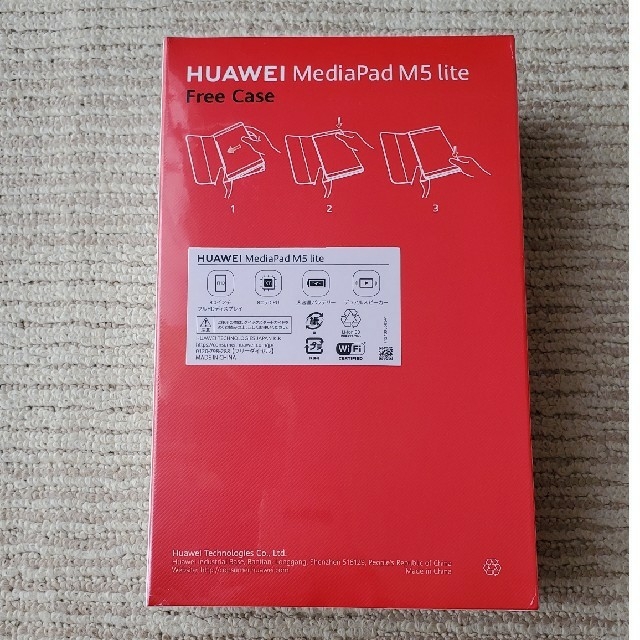 ★新品 HUAWEI MediaPad M5 lite 8 LTE 64GB★ スマホ/家電/カメラのPC/タブレット(タブレット)の商品写真